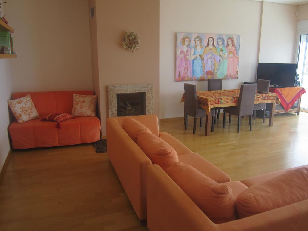 Viva B&B Анависсос Экстерьер фото