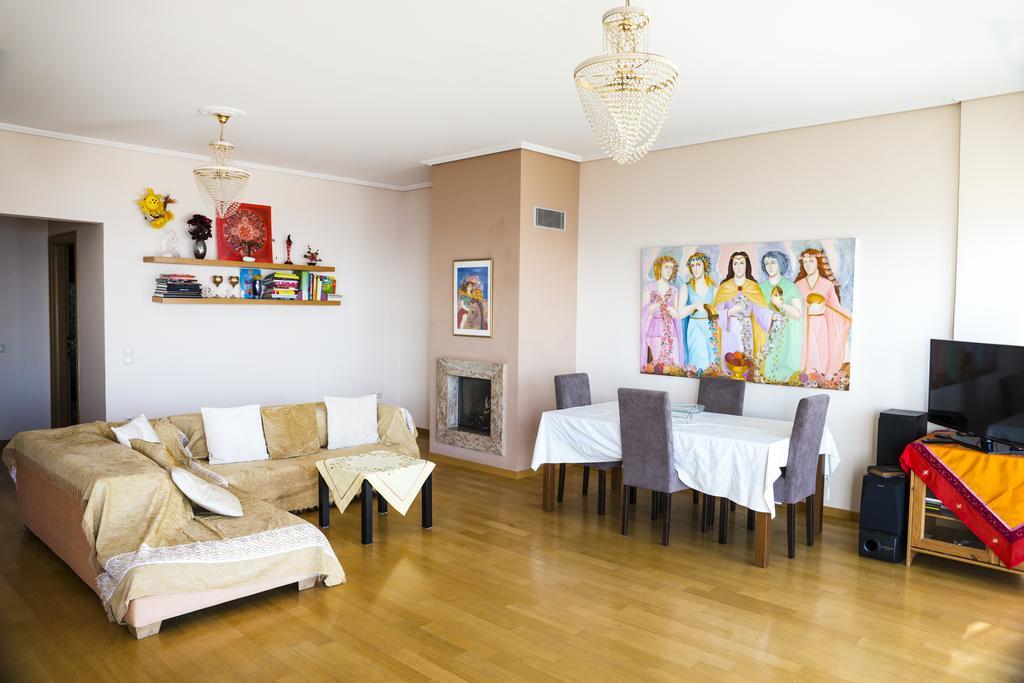 Viva B&B Анависсос Экстерьер фото